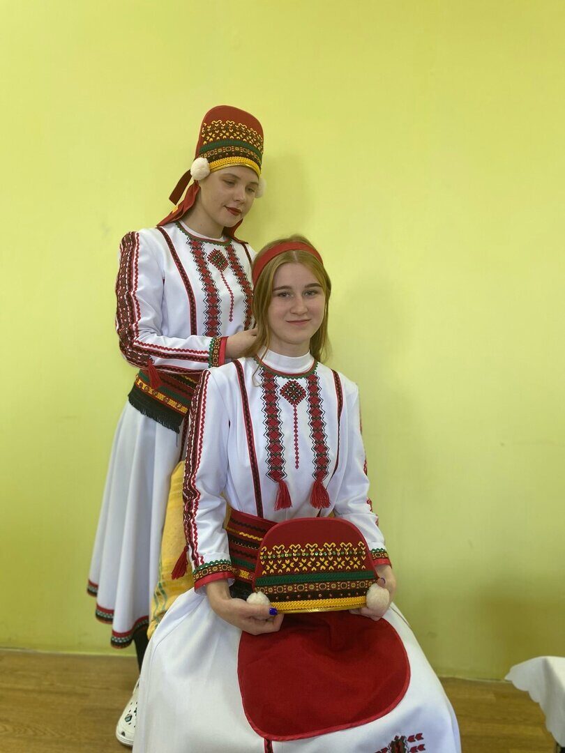 Инсценировка мордовской свадьбы «Вечкамо» Фото 1